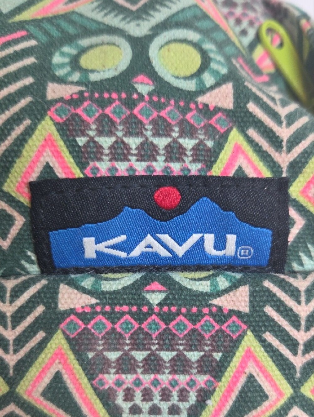 Kavu Owl Rope Shoulder Bag - Picture 2 of 6